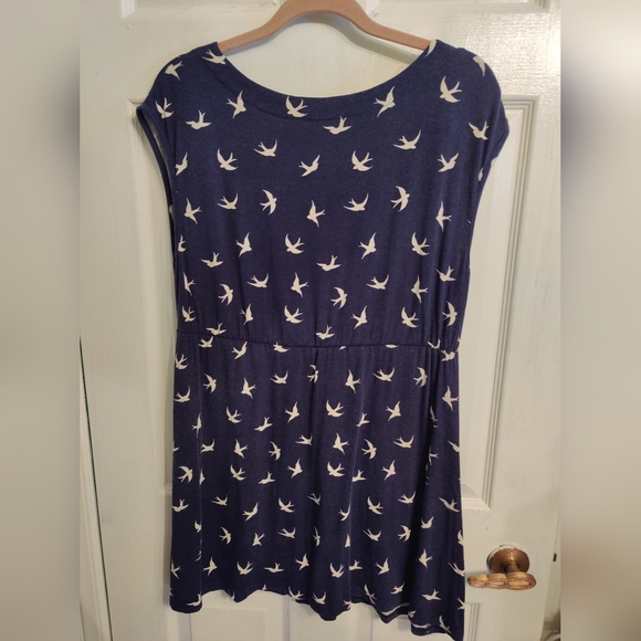 Louche Size 14/L Navy Dress - Picture 2 of 3